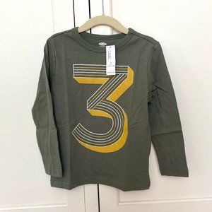 NWT Third Birthday Shirt - 3 Year Old Birthday (4T)